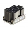 Supermicro SNK-P0078AP4 computer cooling system Processor Heatsink Stainless steel