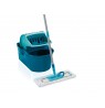Leifheit 55092 mop Microfibre 8000 ml Dry and wet Microfiber Blue, Grey