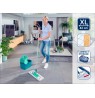 Leifheit 55092 mop Microfibre 8000 ml Dry and wet Microfiber Blue, Grey