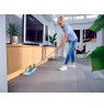 Leifheit 55092 mop Microfibre 8000 ml Dry and wet Microfiber Blue, Grey