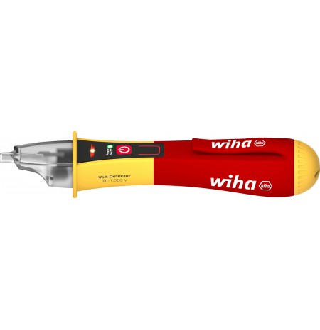 Wiha 43798 line voltage detector 90 - 1000 V Red, Yellow