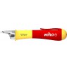 Wiha 43798 line voltage detector 90 - 1000 V Red, Yellow