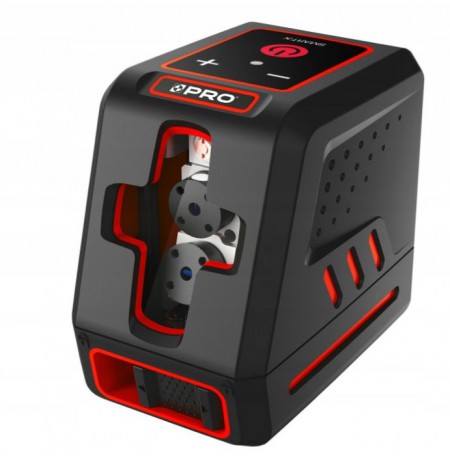 Cross line laser with Smart-X Red technology