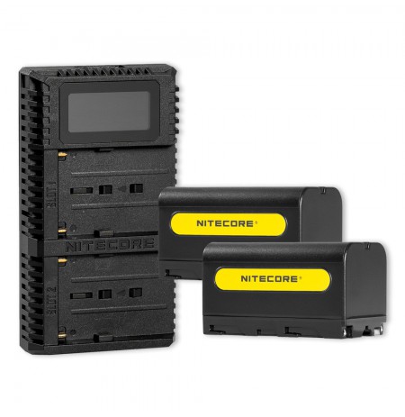 Nitecore np-f pro kit