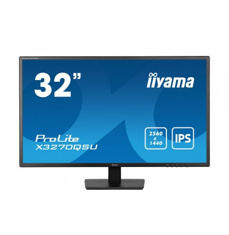 IIYAMA 80.0cm (31,5") X3270QSU-B1  16:9  2xHDMI+DP+3xUSB IPS retail