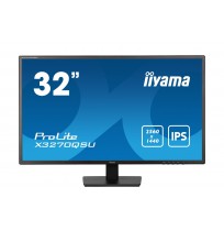 IIYAMA X3270QSU-B1 32inch IPS 2560x1440 250cd/m2 3ms 2xHDMI DP USB (P)