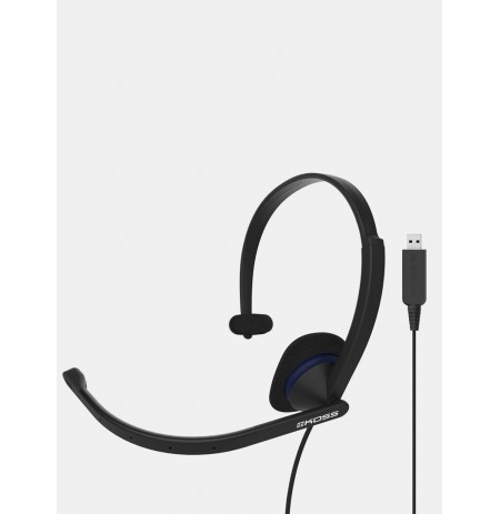 Koss | CS195 USB | Headphones | Wired | On-Ear | Microphone | Black