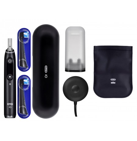 Szczoteczka magnetyczna ORAL-B iO 7W Czarna