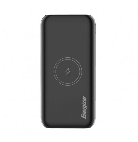 Energizer 20000 mAh 20W QE20009PQ black (PD) + QI induction power bank