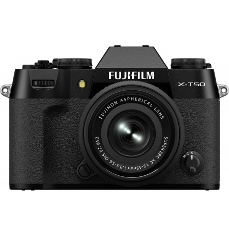 Fujifilm X-T50 + XC 15-45mm F3.5-5.6 OIS PZ (black)
