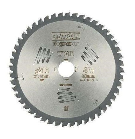 HM-Wood saw blade 216x30mm Z48