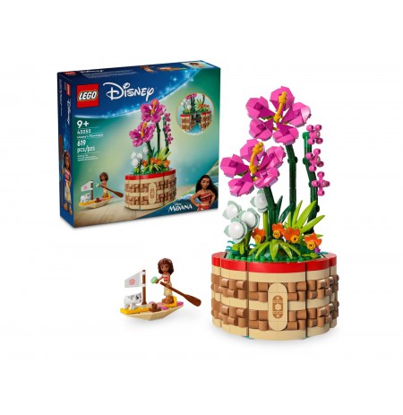 LEGO DISNEY 43252 Moana's Flowerpot
