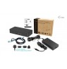 USB 3.0/USB-C/TB 3 PRO DUAL 4K/DISPLAY DOCKING STATION GEN2 PD