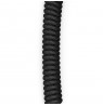 Glorious GMMK Coiled Cable Phantom Black,  USB-C/USB-A, black