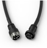 Glorious GMMK Coiled Cable Phantom Black,  USB-C/USB-A, black