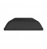 Glorious Ergonomic Wrist Rest - Tenkeyless, Fabric, Black