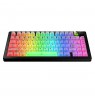 Glorious Polychroma V2 Keycaps, ANSI Layout (US), Polycarbonate, UV Print - Transparent