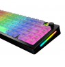Glorious Polychroma V2 Keycaps, ANSI Layout (US), Polycarbonate, UV Print - Transparent