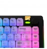 Glorious Polychroma V2 Keycaps, ANSI Layout (US), Polycarbonate, UV Print - Transparent