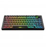 Glorious Aura V3 Keycaps, ANSI Layout (US), PBT, Doubleshot - Schwarz