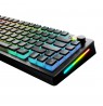 Glorious Aura V3 Keycaps, ANSI Layout (US), PBT, Doubleshot - Schwarz
