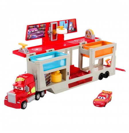 Cars Cars Maniek - Mobile Painter Color Change HPD82 MATTEL
