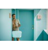 POLARBOX Cyan – Baby Rose Classic retro šaltkrepšis, 12L