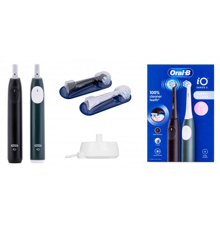 Braun Oral-B tooth brush iO Series 2 +1