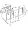 Manhattan Universal LCD Full-Motion La
