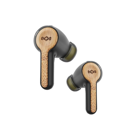 Marley | Rebel True Earbuds | Wireless | Signature Black