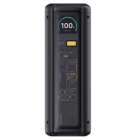 Xiaomi Power Bank | HyperCharge | 25000 mAh | Black