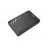 UNITEK Y-3035 storage drive enclosure 2.5/3.5" HDD/SSD enclosure Black