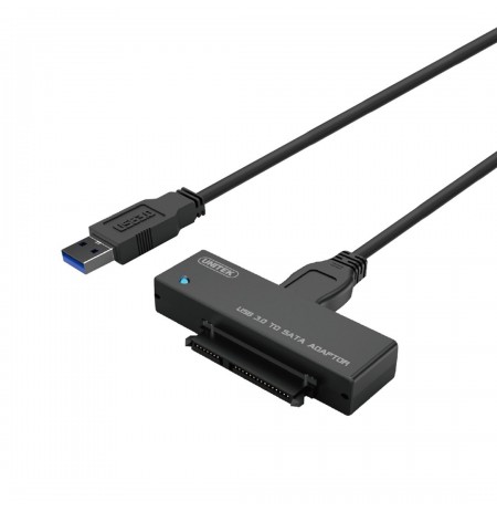 UNITEK Y-1039 cable interface/gender adapter USB 3.0 SATA Black