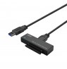 UNITEK Y-1039 cable interface/gender adapter USB 3.0 SATA Black