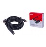 UNITEK Y-278 USB cable 10 m USB 2.0 2 x USB A USB A Black