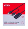 UNITEK Y-278 USB cable 10 m USB 2.0 2 x USB A USB A Black