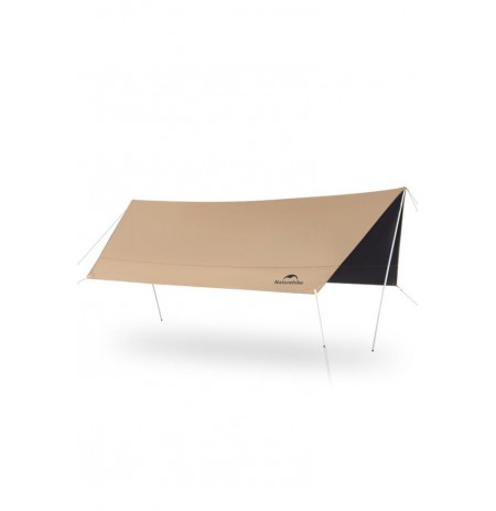 Tarp sky lite vinyl hexagon l cnk2350ws015-khaki NATUREHIKE