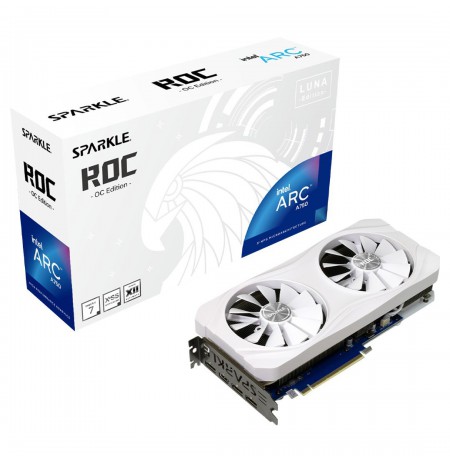 Graphic card SPARKLE Intel ARC A750 ROC Luna OC