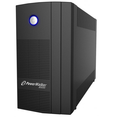 PowerWalker 10121071 uninterruptible power supply (UPS) Line-Interactive 1 kVA 600 W 3 AC outlet(s)