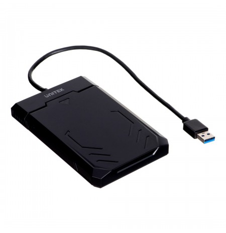 UNITEK Y-3036 storage drive enclosure 2.5" HDD/SSD enclosure Black