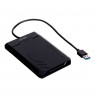 UNITEK Y-3036 storage drive enclosure 2.5" HDD/SSD enclosure Black