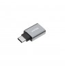 UNITEK Y-A025CGY cable interface/gender adapter USB Type-C USB Type-A Metallic