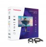 Thomson M27QG5Y14 computer monitor 68.6 cm (27") 2560 x 1440 pixels Quad HD LED Grey