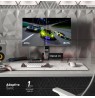 Thomson M27QG5Y14 computer monitor 68.6 cm (27") 2560 x 1440 pixels Quad HD LED Grey