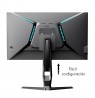 Thomson M27QG5Y14 computer monitor 68.6 cm (27") 2560 x 1440 pixels Quad HD LED Grey