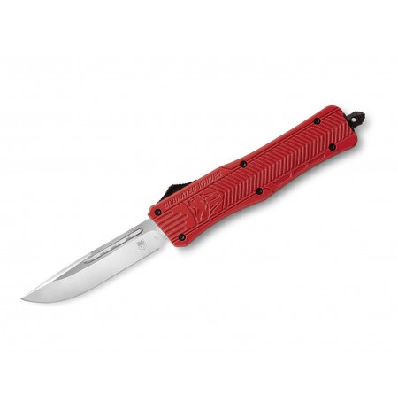 CobraTec Large CTK-1 OTF Red Drop Knife