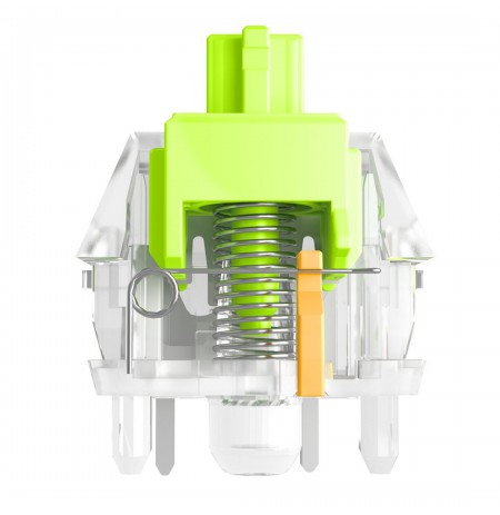 Glorious Raptor Standard Mechanical Switch, 5-Pin, clicky, MX-Stem, 55g - lubed, 36 pieces