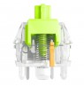 Glorious Raptor Standard Mechanical Switch, 5-Pin, clicky, MX-Stem, 55g - lubed, 36 pieces