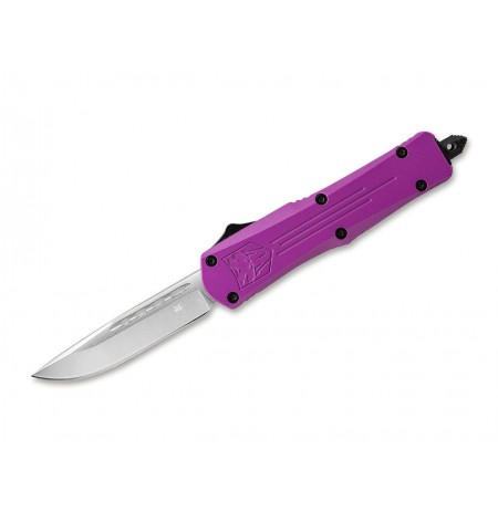 CobraTec Small FS-3 OTF Purple Knife