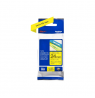 Brother | TZe-651 Laminated Tape | Black On Yellow | TZe | 8 m | 2.4 cm